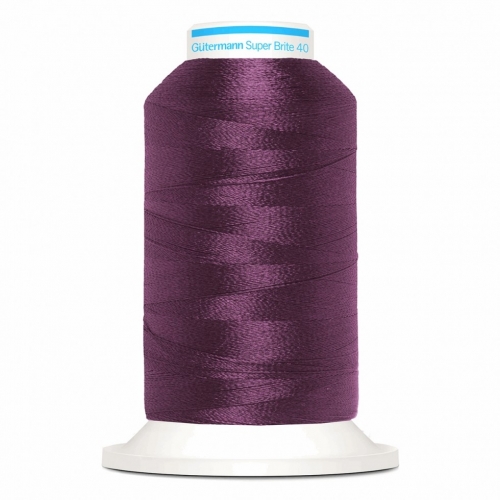 Gutermann Super Brite Polyester 40 Embroidery Thread 5887