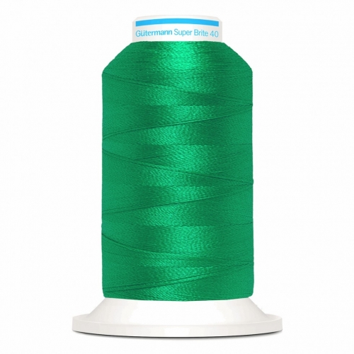 Gutermann Super Brite Polyester 40 Embroidery Thread 5907
