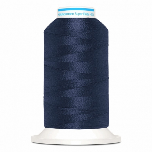 Gutermann Super Brite Polyester 40 Embroidery Thread 5909