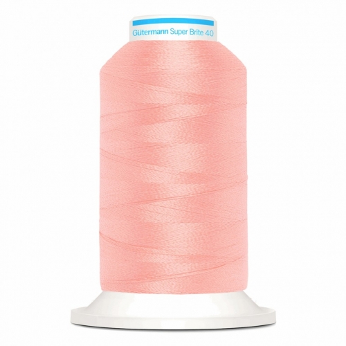 Gutermann Super Brite Polyester 40 Embroidery Thread 7701