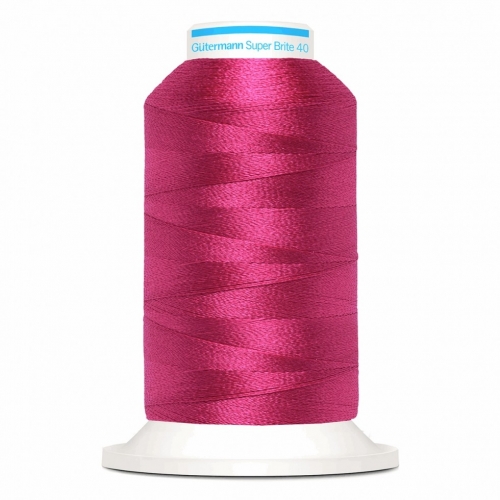 Gutermann Super Brite Polyester 40 Embroidery Thread 7706