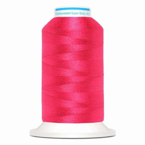 Gutermann Super Brite Polyester 40 Embroidery Thread 7709