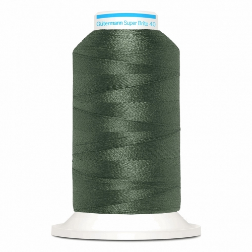 Gutermann Super Brite Polyester 40 Embroidery Thread 7711