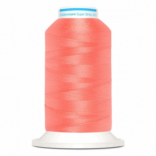 Gutermann Super Brite Polyester 40 Embroidery Thread 7812
