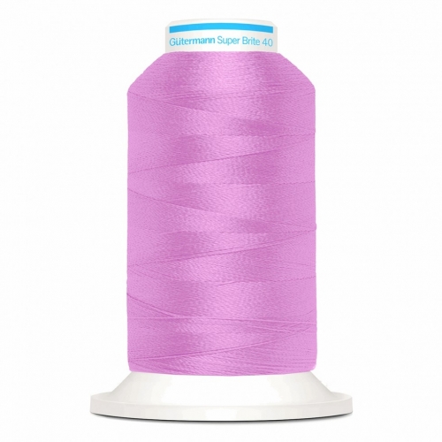 Gutermann Super Brite Polyester 40 Embroidery Thread 9009