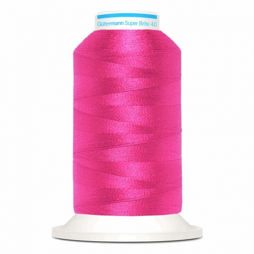 Gutermann Super Brite Polyester 40 Embroidery Thread 9012
