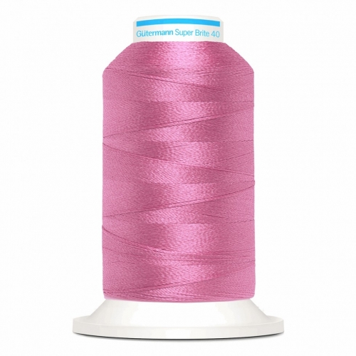 Gutermann Super Brite Polyester 40 Embroidery Thread 9015