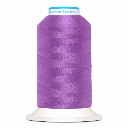 Gutermann Super Brite Polyester 40 Embroidery Thread 9019