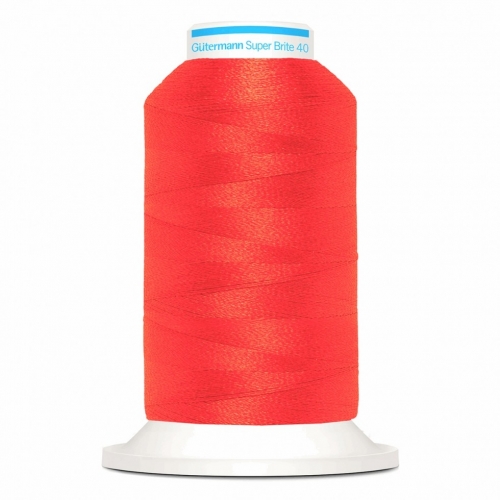 Gutermann Super Brite Polyester 40 Embroidery Thread 9023