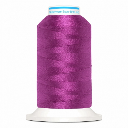 Gutermann Super Brite Polyester 40 Embroidery Thread 9027