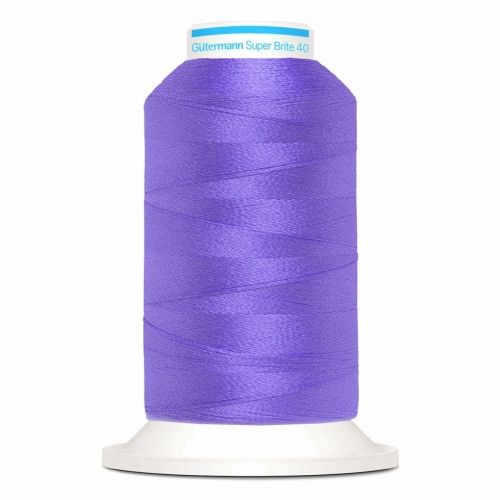 Gutermann Super Brite Polyester 40 Embroidery Thread 9031