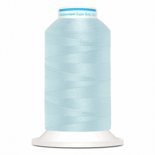 Gutermann Super Brite Polyester 40 Embroidery Thread 9032