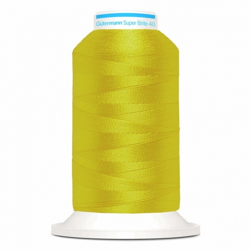 Gutermann Super Brite Polyester 40 Embroidery Thread 9035