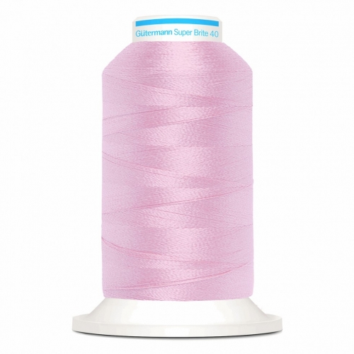 Gutermann Super Brite Polyester 40 Embroidery Thread 9041