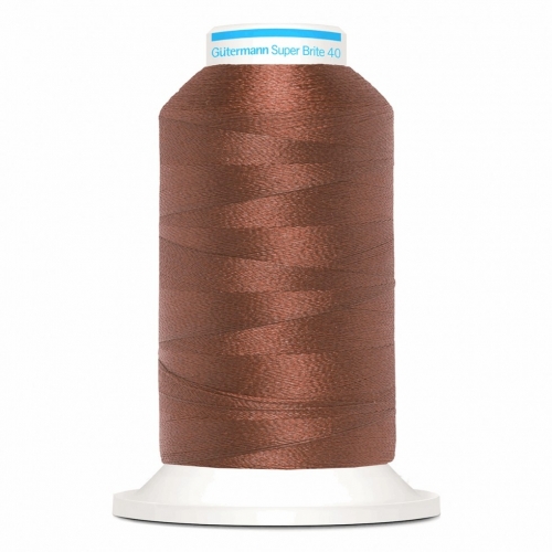 Gutermann Super Brite Polyester 40 Embroidery Thread 9042