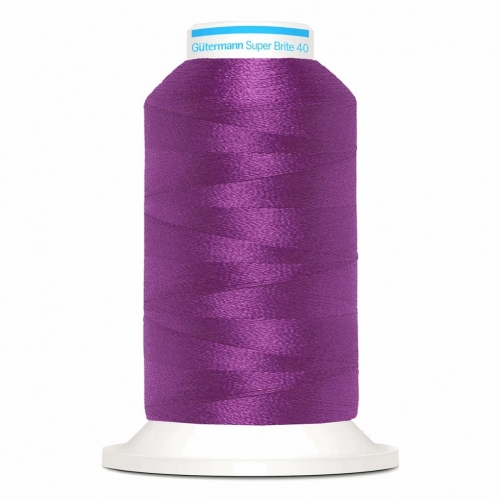 Gutermann Super Brite Polyester 40 Embroidery Thread 9046