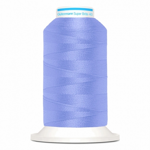 Gutermann Super Brite Polyester 40 Embroidery Thread 9048
