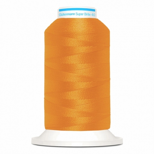 Gutermann Super Brite Polyester 40 Embroidery Thread 9050