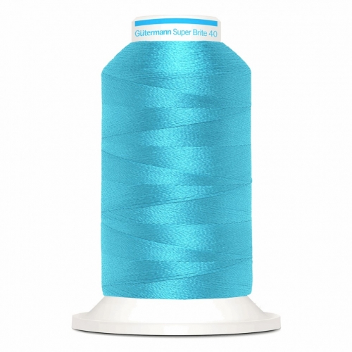 Gutermann Super Brite Polyester 40 Embroidery Thread 9052