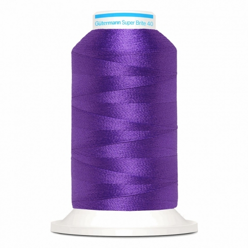 Gutermann Super Brite Polyester 40 Embroidery Thread 9053