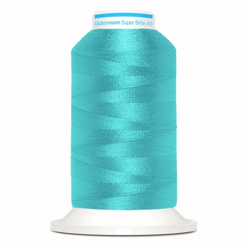 Gutermann Super Brite Polyester 40 Embroidery Thread 9054