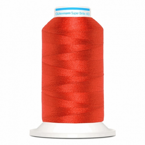 Gutermann Super Brite Polyester 40 Embroidery Thread 9056