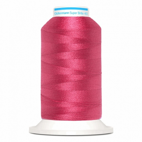 Gutermann Super Brite Polyester 40 Embroidery Thread 9065