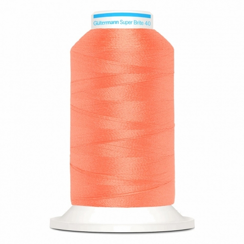 Gutermann Super Brite Polyester 40 Embroidery Thread 9068