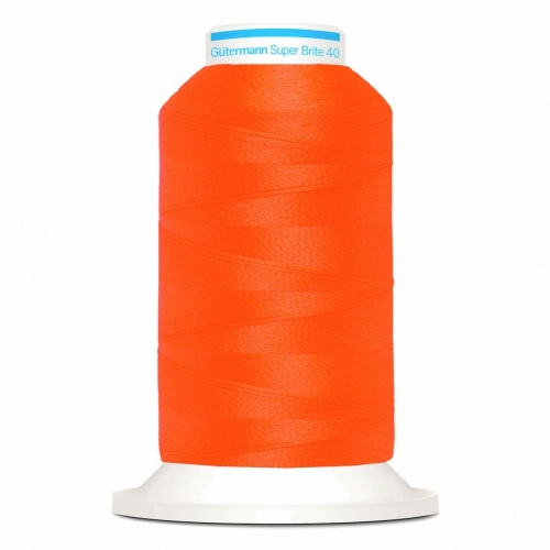 Gutermann Super Brite Polyester 40 Embroidery Thread 9072