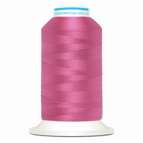 Gutermann Super Brite Polyester 40 Embroidery Thread 9077