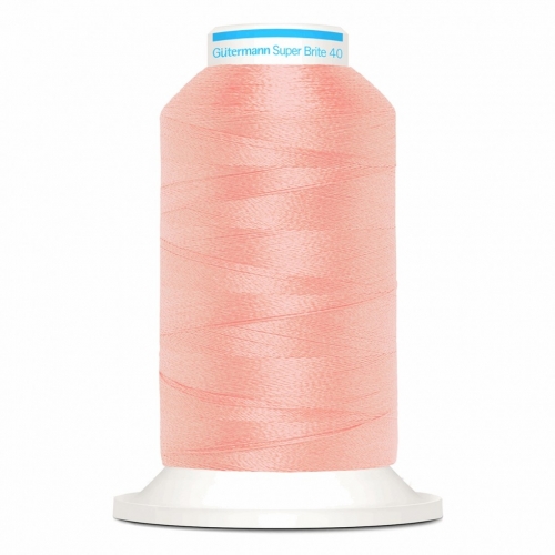 Gutermann Super Brite Polyester 40 Embroidery Thread 9078