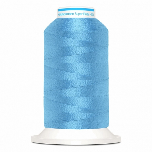 Gutermann Super Brite Polyester 40 Embroidery Thread 9079