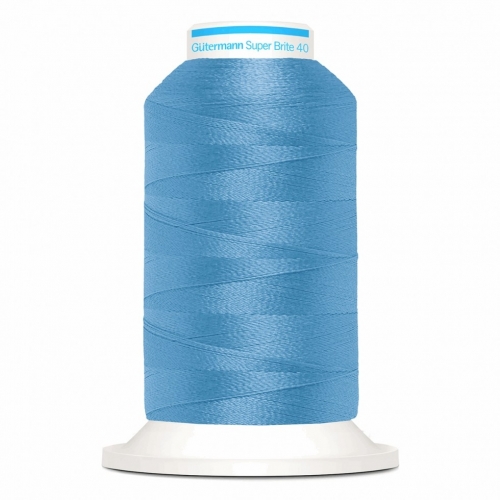 Gutermann Super Brite Polyester 40 Embroidery Thread 9081