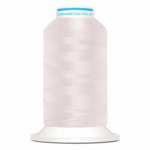 Gutermann Super Brite Polyester 40 Embroidery Thread 9082