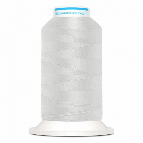 Gutermann Super Brite Polyester 40 Embroidery Thread 9083