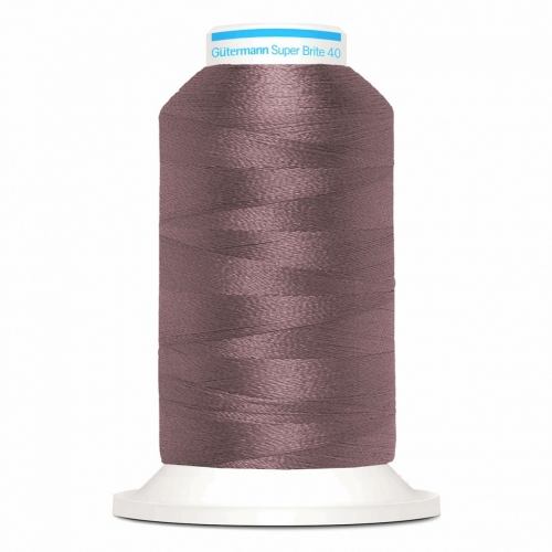 Gutermann Super Brite Polyester 40 Embroidery Thread 9087