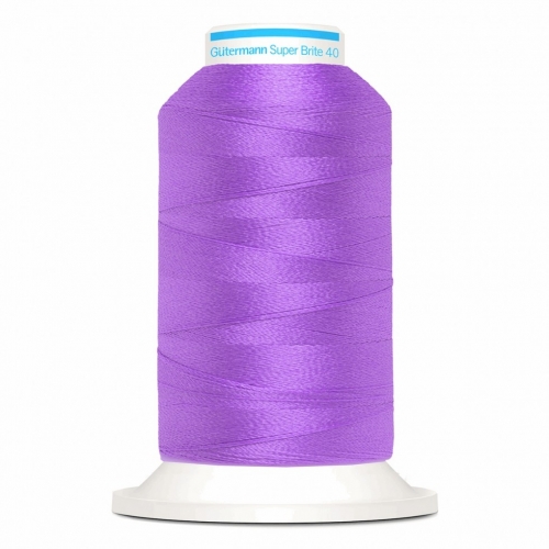 Gutermann Super Brite Polyester 40 Embroidery Thread 9088
