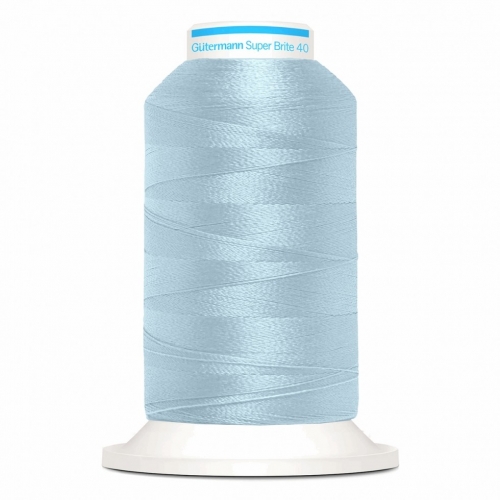 Gutermann Super Brite Polyester 40 Embroidery Thread 9089