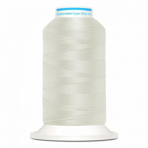 Gutermann Super Brite Polyester 40 Embroidery Thread 9090