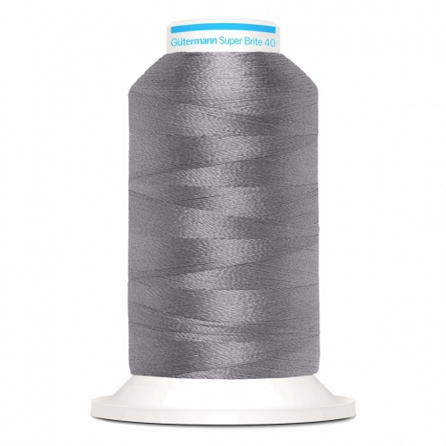 Gutermann Super Brite Polyester 40 Embroidery Thread 9096