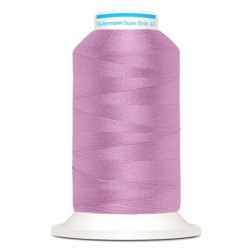 Gutermann Super Brite Polyester 40 Embroidery Thread 9098