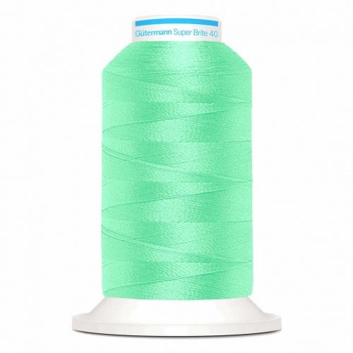 Gutermann Super Brite Polyester 40 Embroidery Thread 9106
