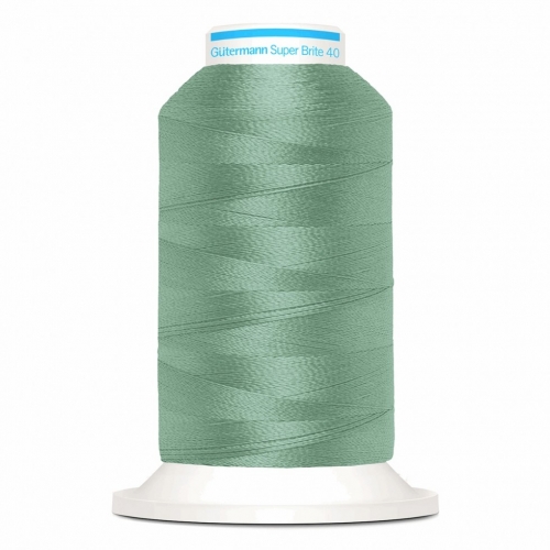 Gutermann Super Brite Polyester 40 Embroidery Thread 9107