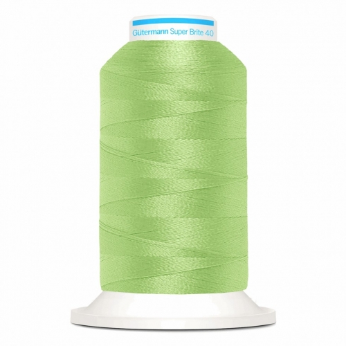 Gutermann Super Brite Polyester 40 Embroidery Thread 9108
