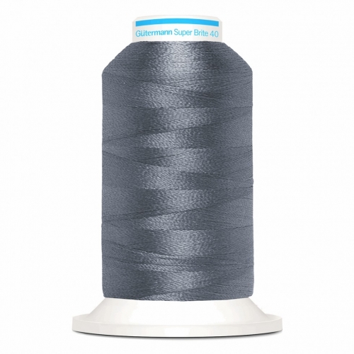 Gutermann Super Brite Polyester 40 Embroidery Thread 9112