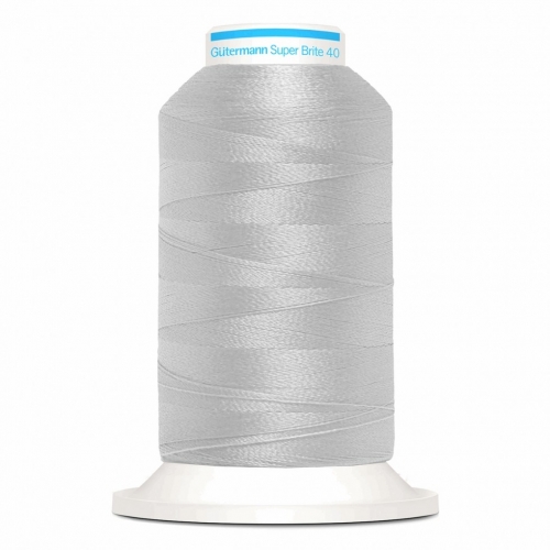 Gutermann Super Brite Polyester 40 Embroidery Thread 9116