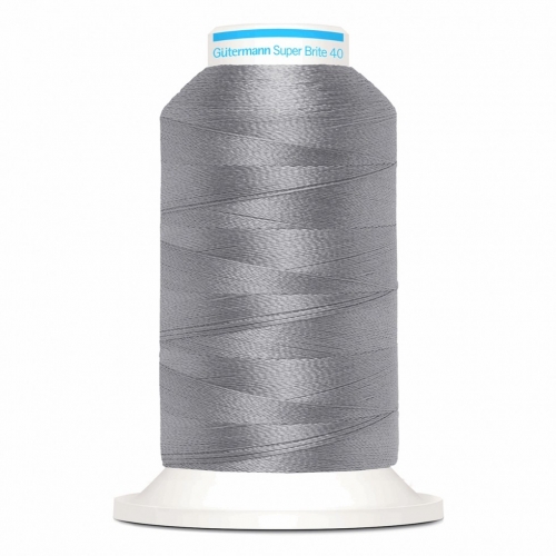 Gutermann Super Brite Polyester 40 Embroidery Thread 9117