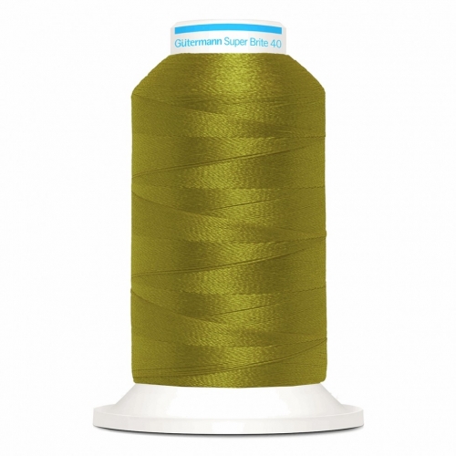 Gutermann Super Brite Polyester 40 Embroidery Thread 9119