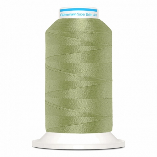 Gutermann Super Brite Polyester 40 Embroidery Thread 9121