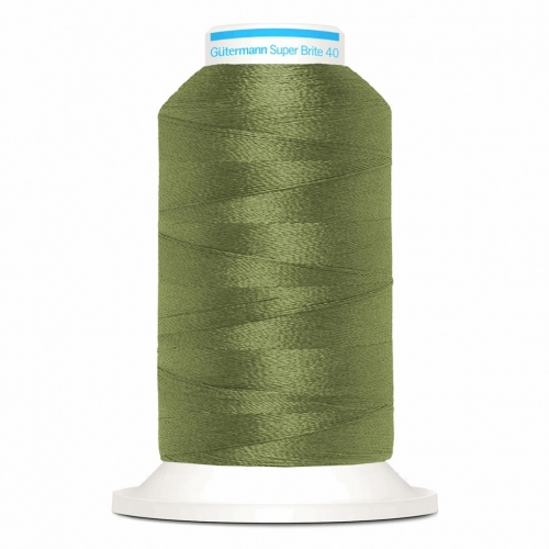 Gutermann Super Brite Polyester 40 Embroidery Thread 9122